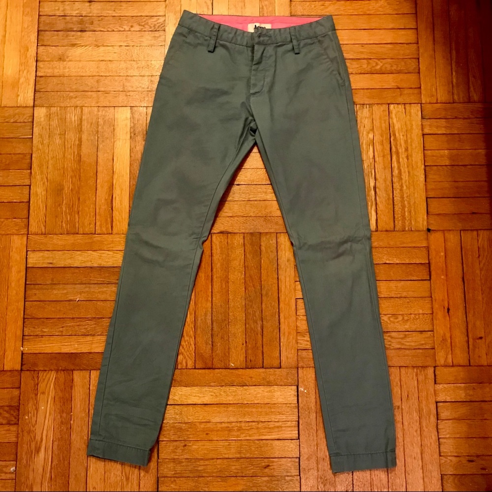 Acne Studios twill pants